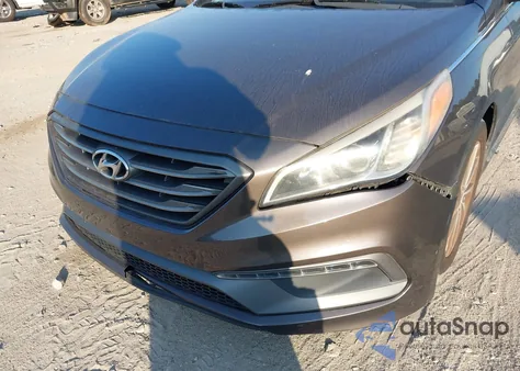 2015 Hyundai Sonata Sport from USA, damaged, VIN 5NPE34AFXFH141435